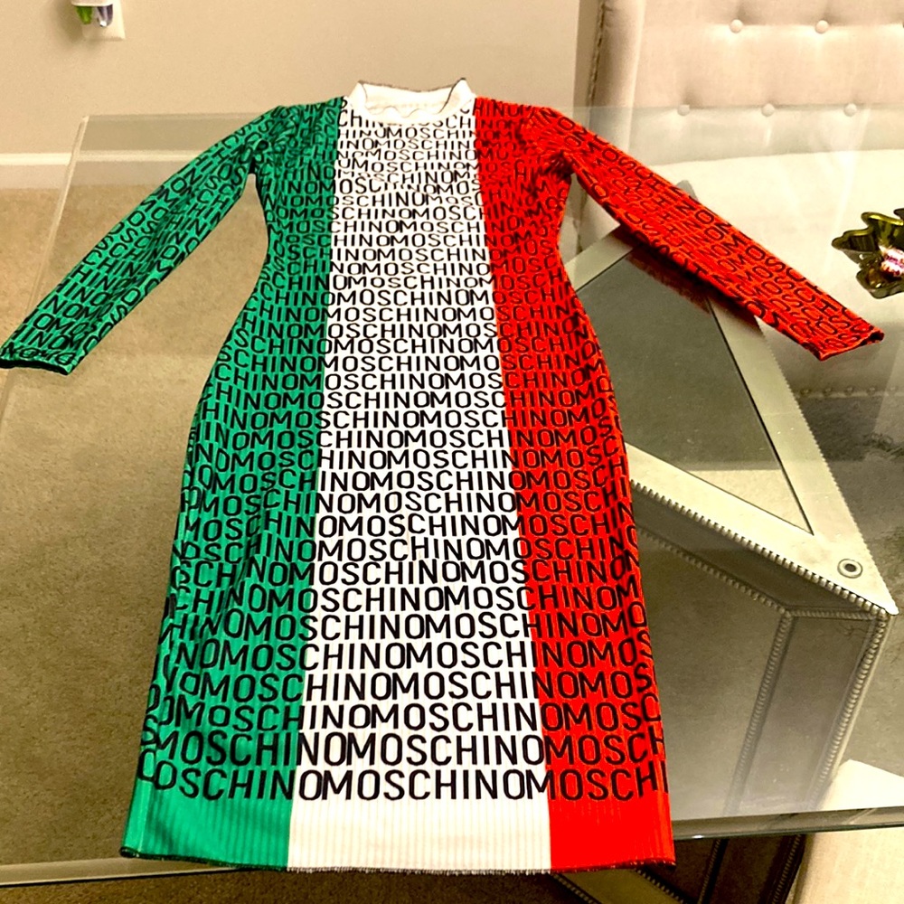 Moschino vintage dress